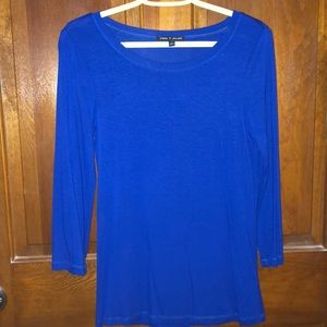 Royal blue long sleeve